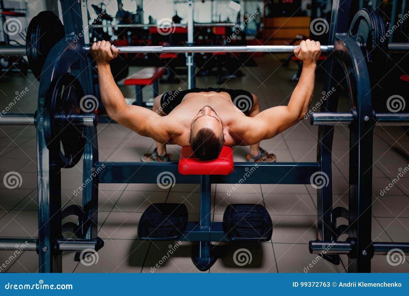 Naked bench press