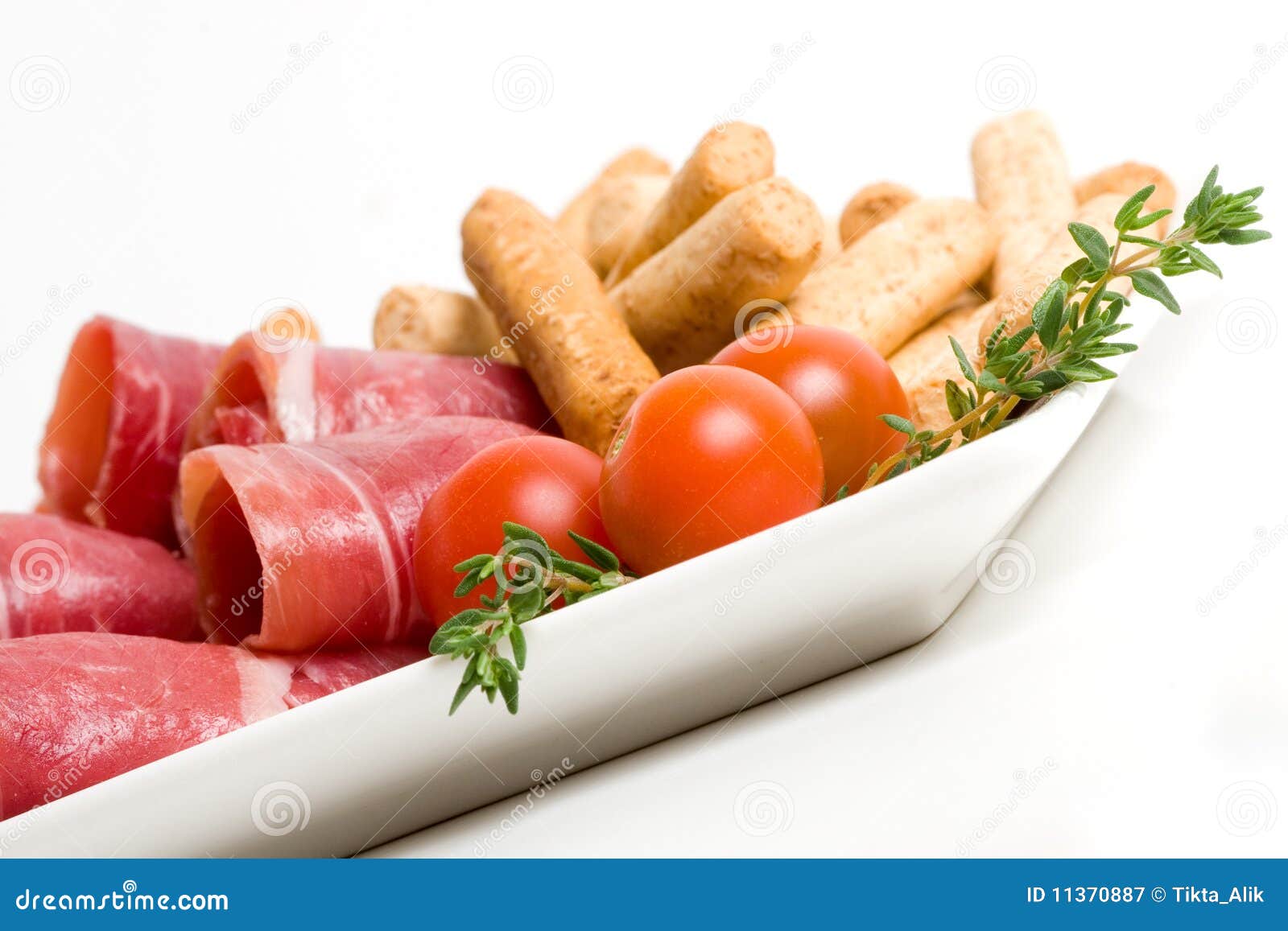 Appetizer stock image. Image of stick, food, spain, bread 11370887