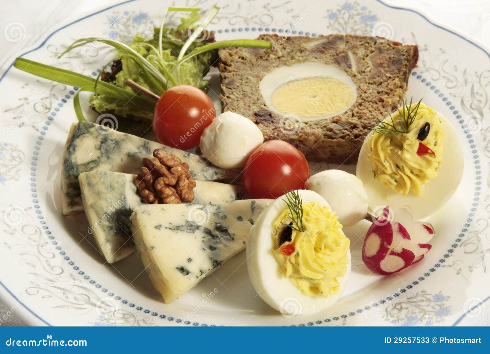 Appetizer assortment stock image. Image of variety, gourmet 29257533