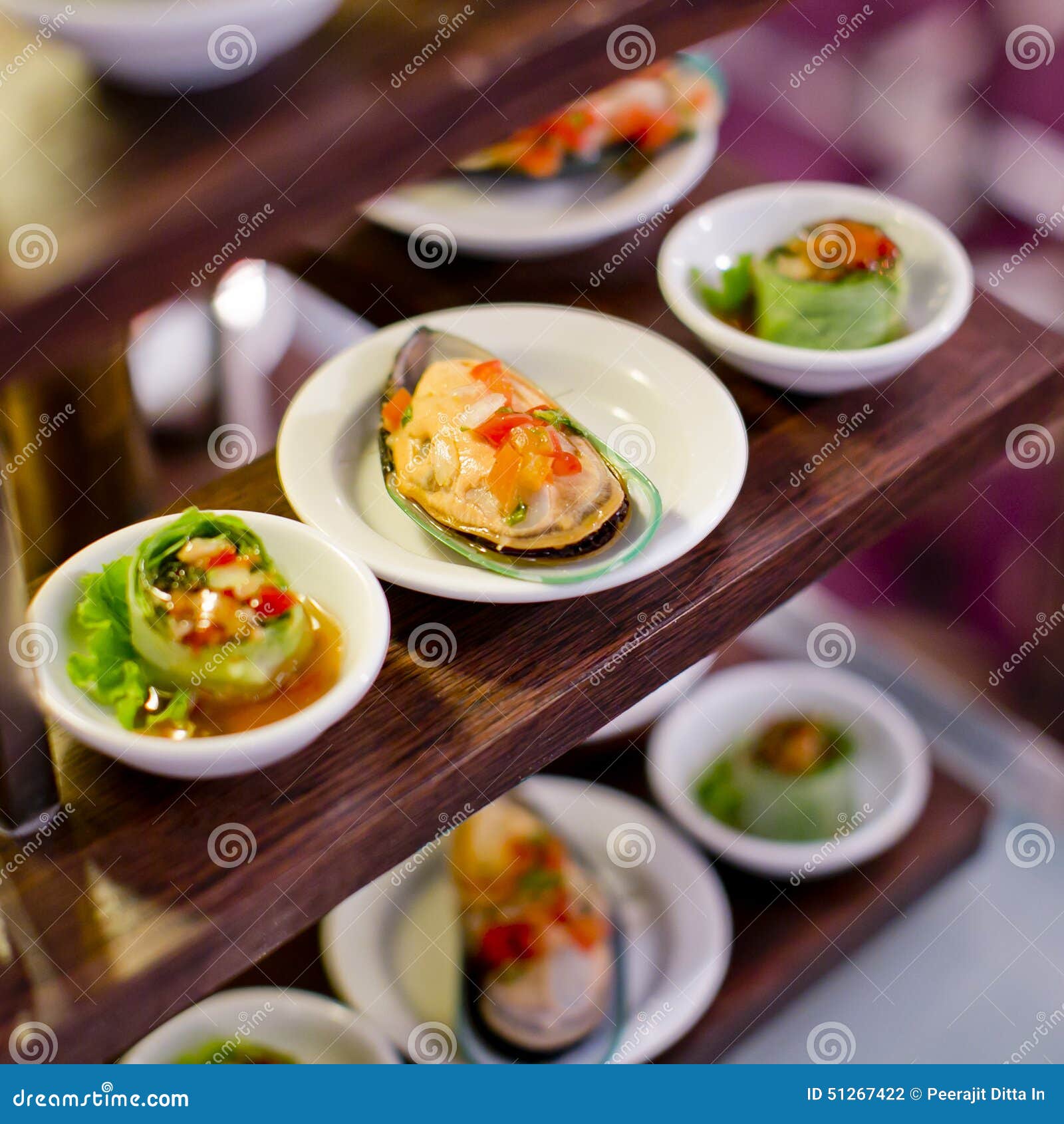 Appetizer Finger Food at Party Stock Photo - Image of burger, lunch