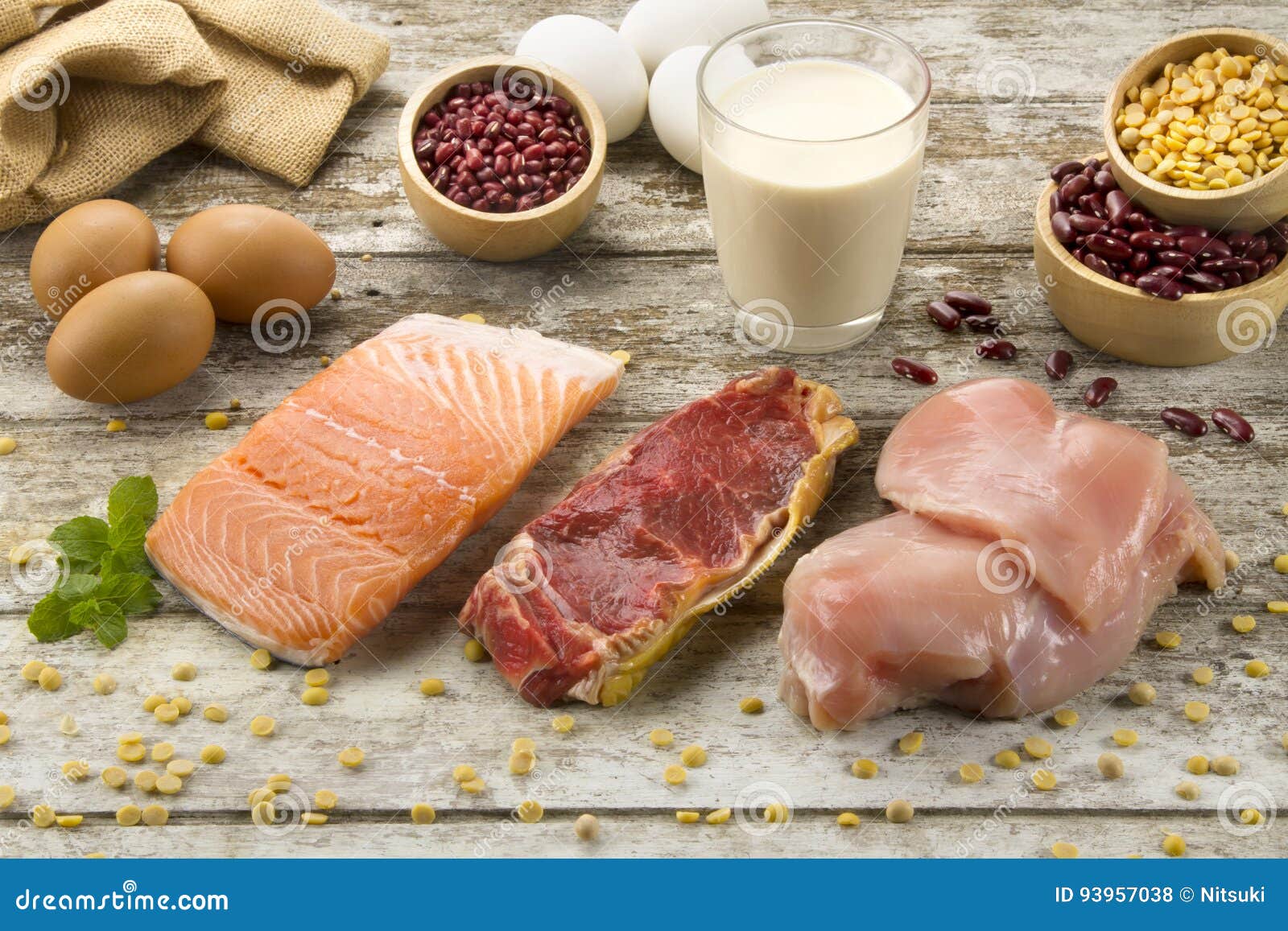 Appetizer of protein foods stock photo. Image of soybean 93957038