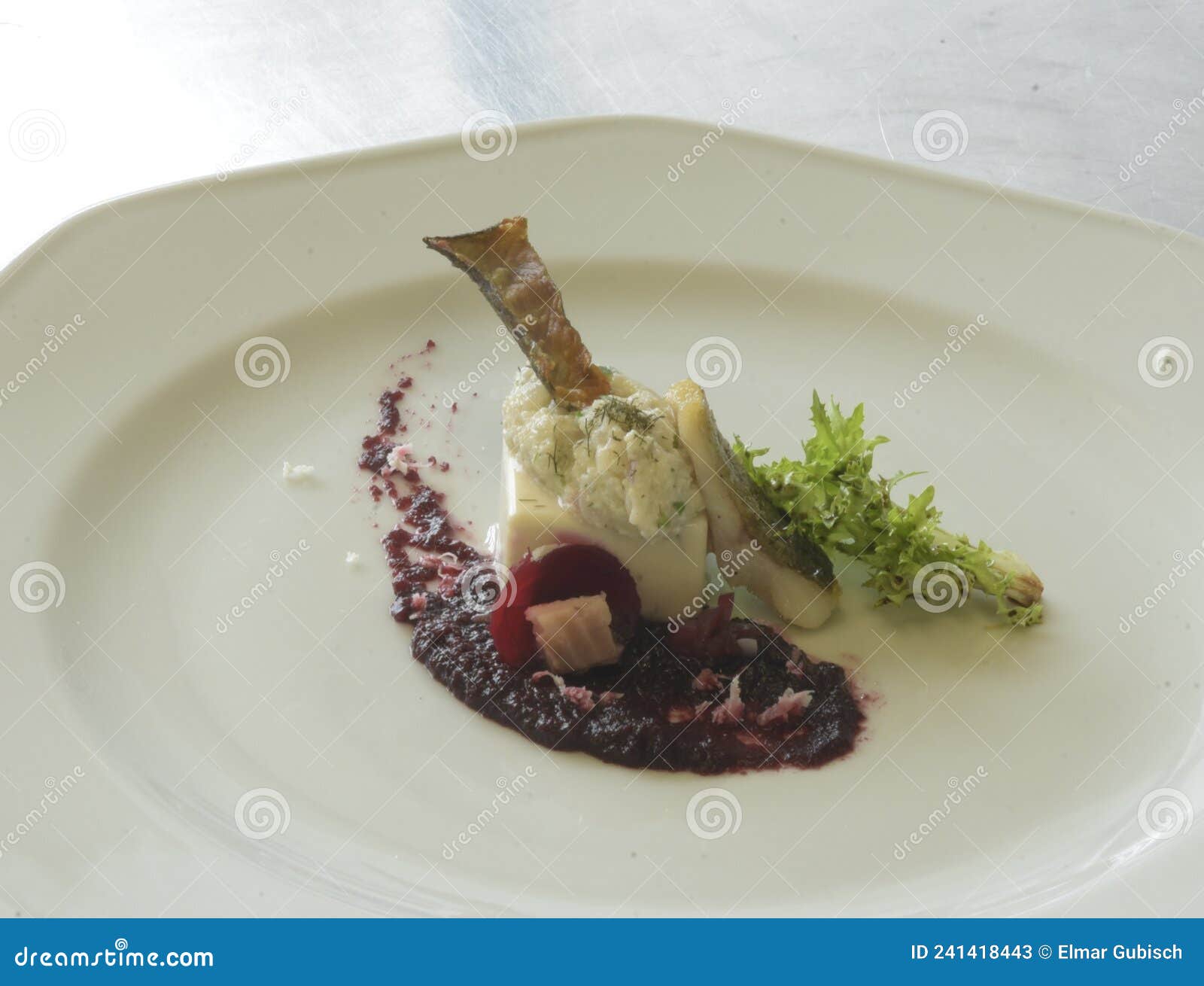 An Appetizer, Starter or Hors D`oeuvre Stock Image Image of dish