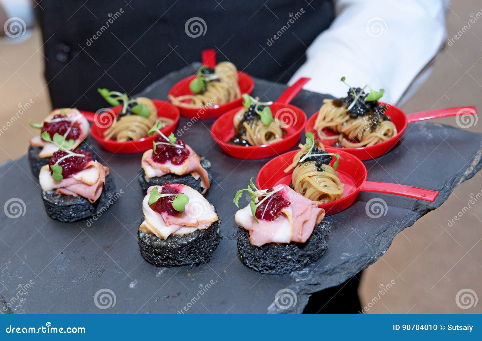 Appetizers stock photo. Image of dinner, cold, european 90704010