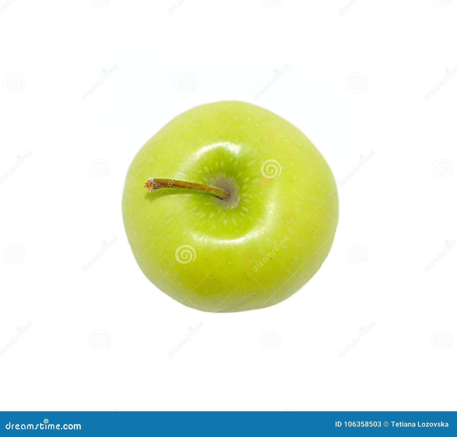 Apple在空白背景查出库存图片 图片包括有比荷卢三国 石灰 照亮 食物 绿色 有用