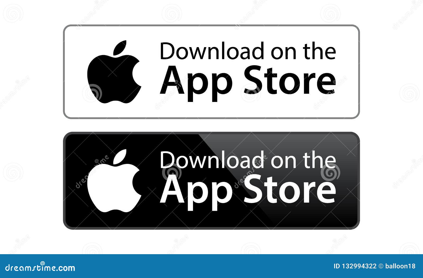 Apple app store icon editorial photography. Illustration of available -  132994322