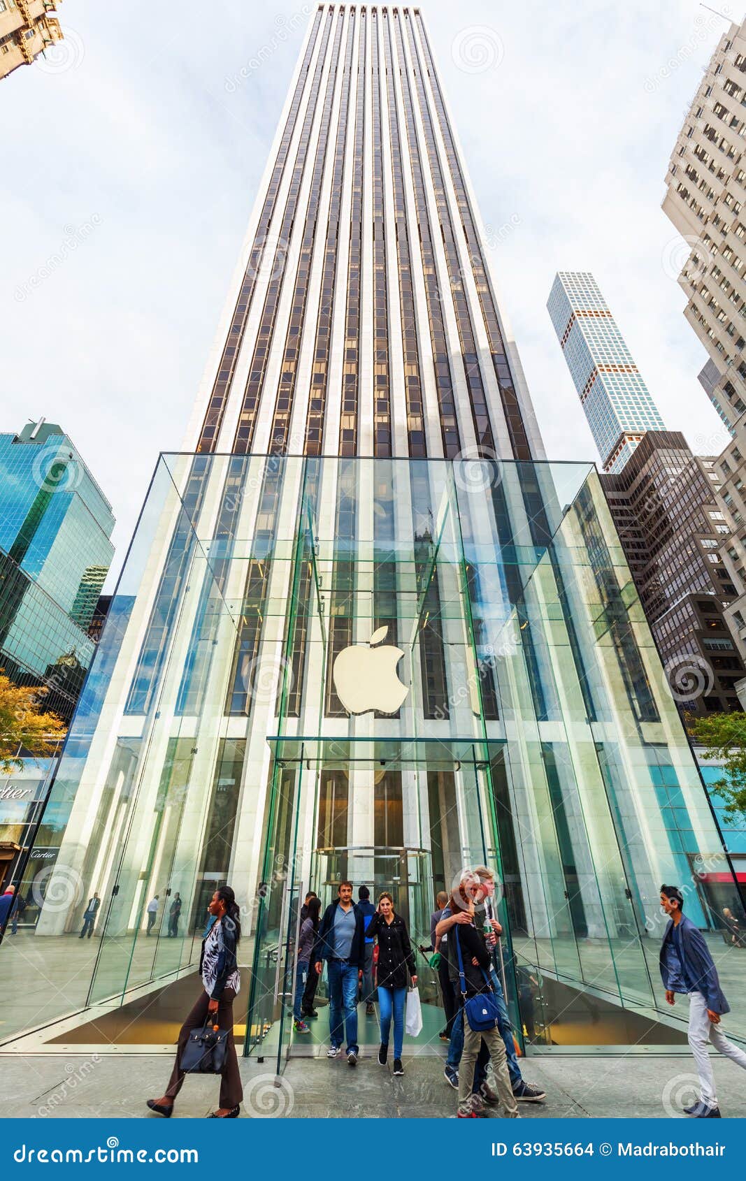 PREÇOS DA APPLE STORE NA QUINTA AVENIDA EM NOVA YORK 