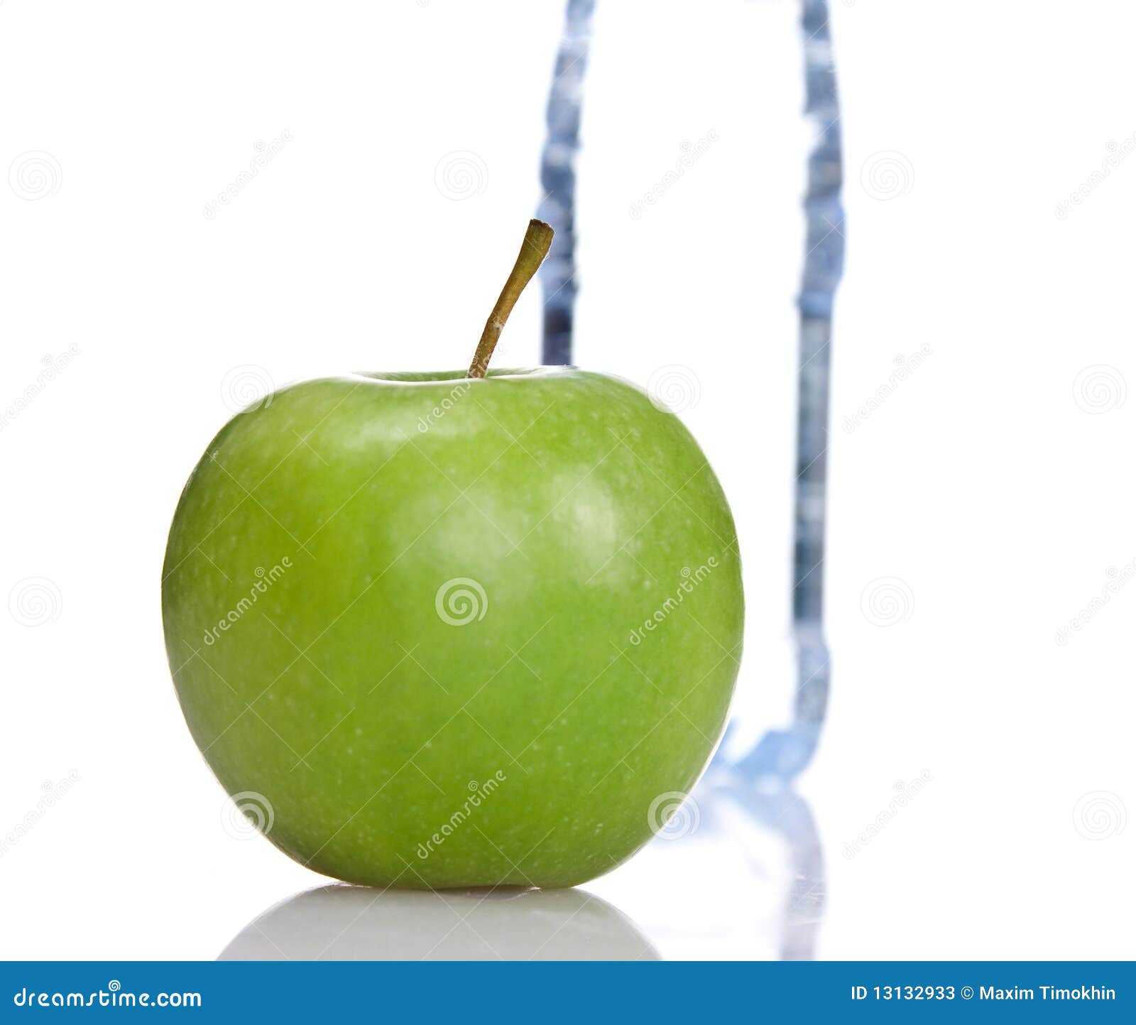 Apple and bottle stock image. Image of fruit, apple, eating 13132933