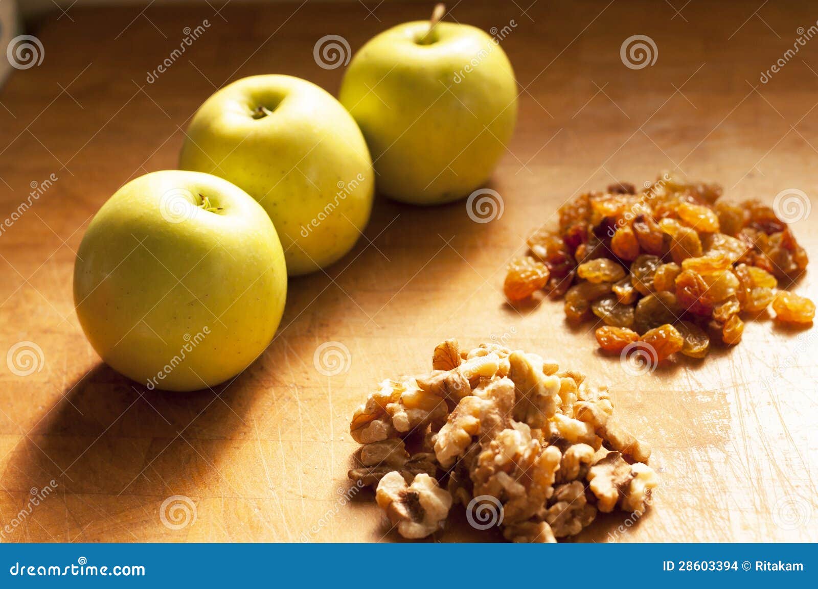 apple cake ingredients