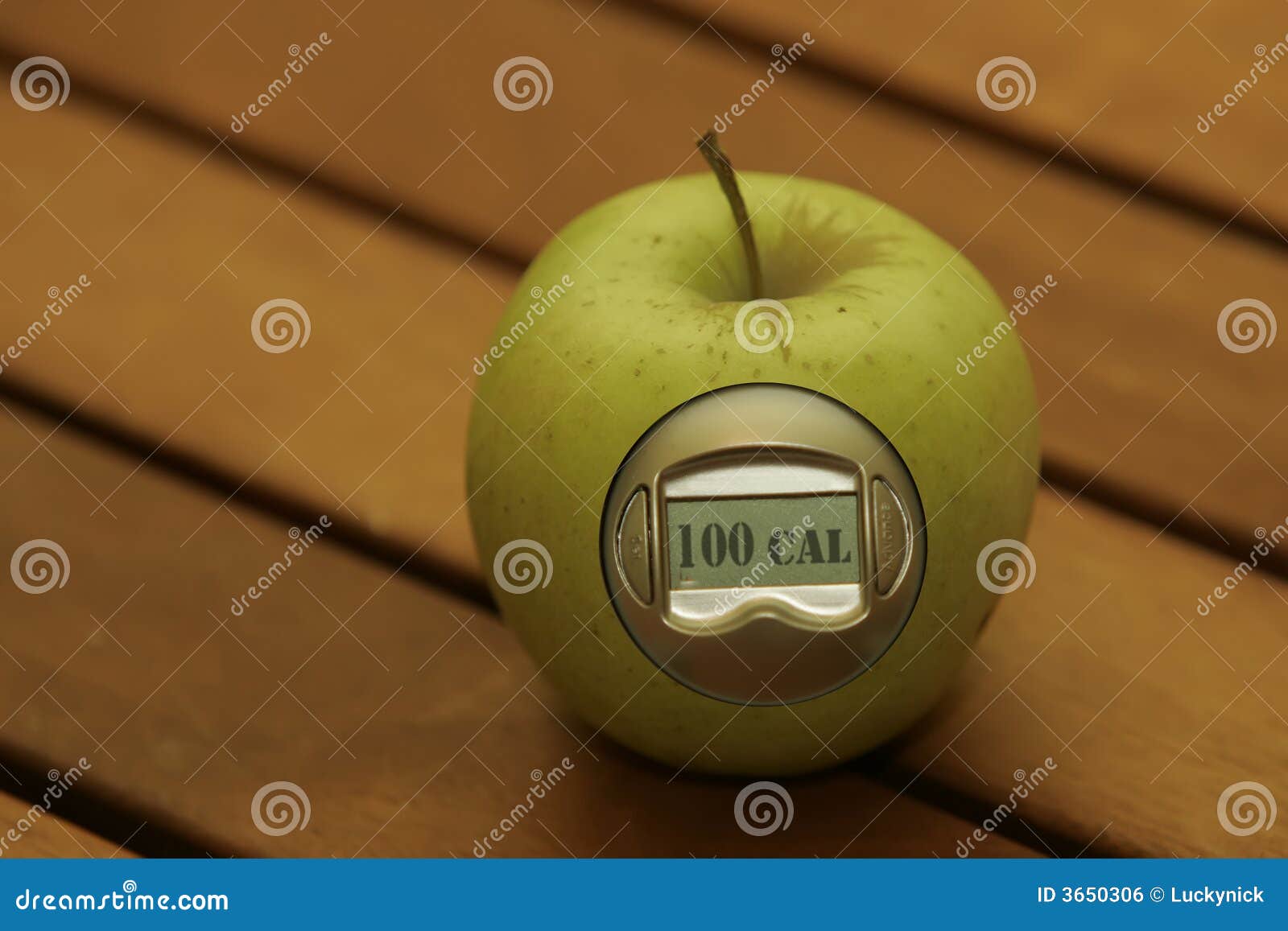 apple calorie meter