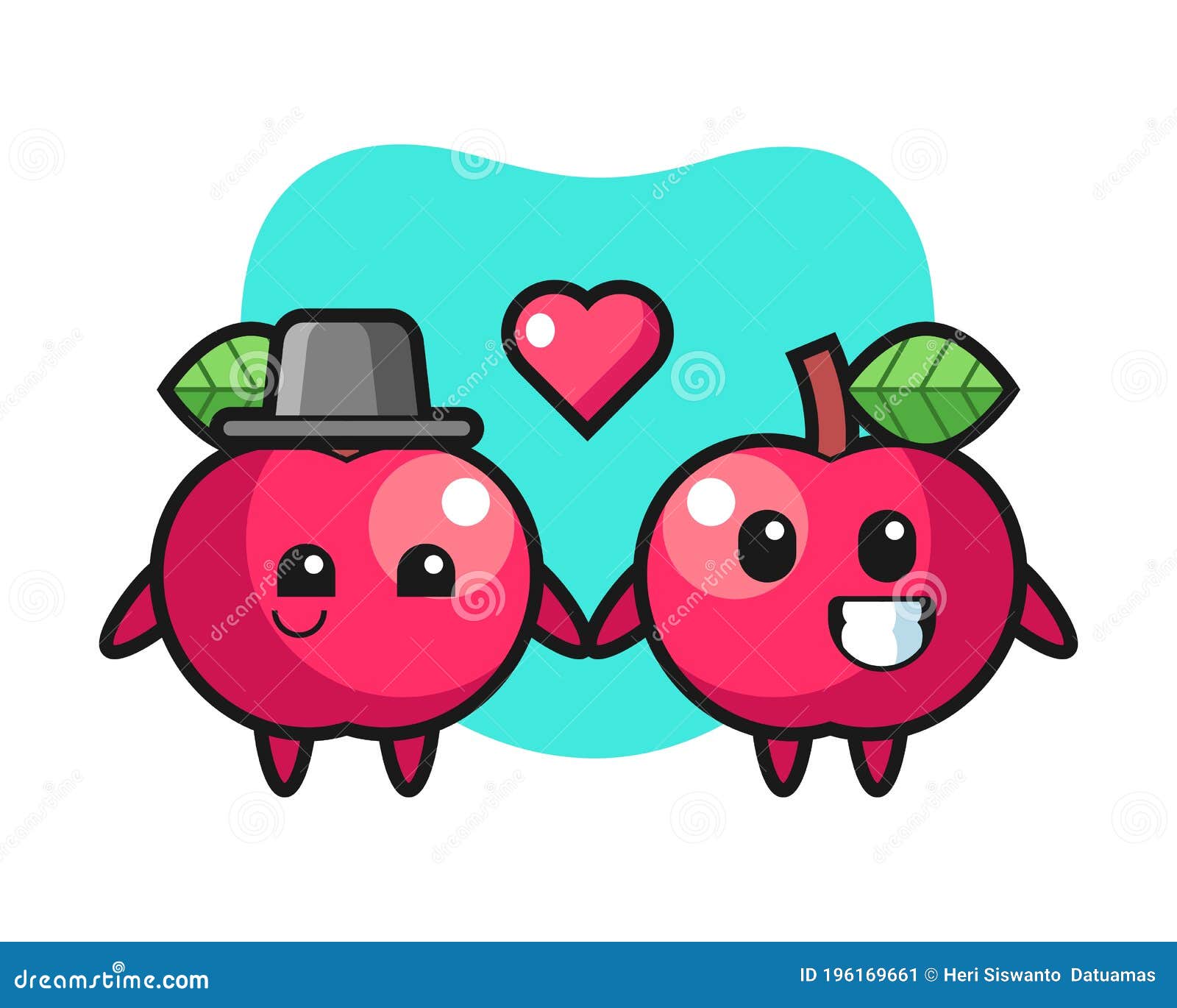 Apple Cartoon Character Couple with Fall in Love Gesture Stock Vector - Illustration of character, lovers: 196169661 Apple Cartoon Character Couple with Fall in Love Gesture Stock Vector - Illustration of character, lovers: 196169661