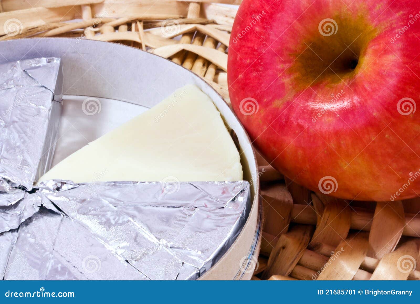Apple and Cheese stock image. Image of processed, cheese 21685701