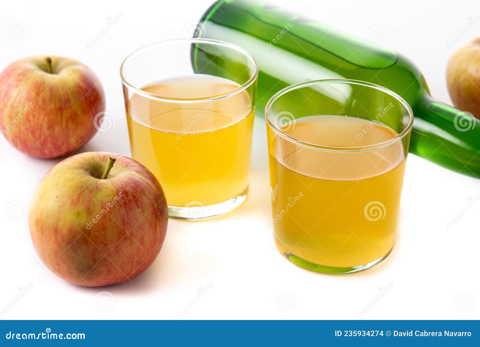Apple cider drink isolated stock photo. Image of glass 235934274