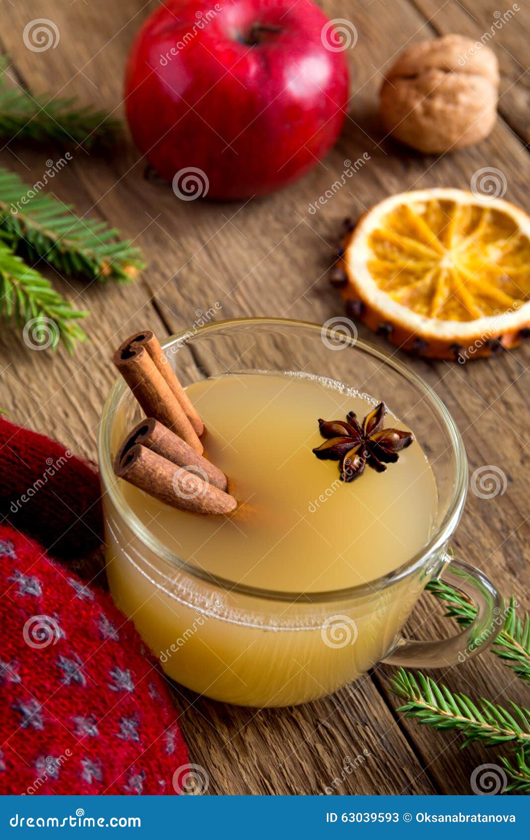 Apple cider rum punch stock image. Image of apple, anise - 63039593