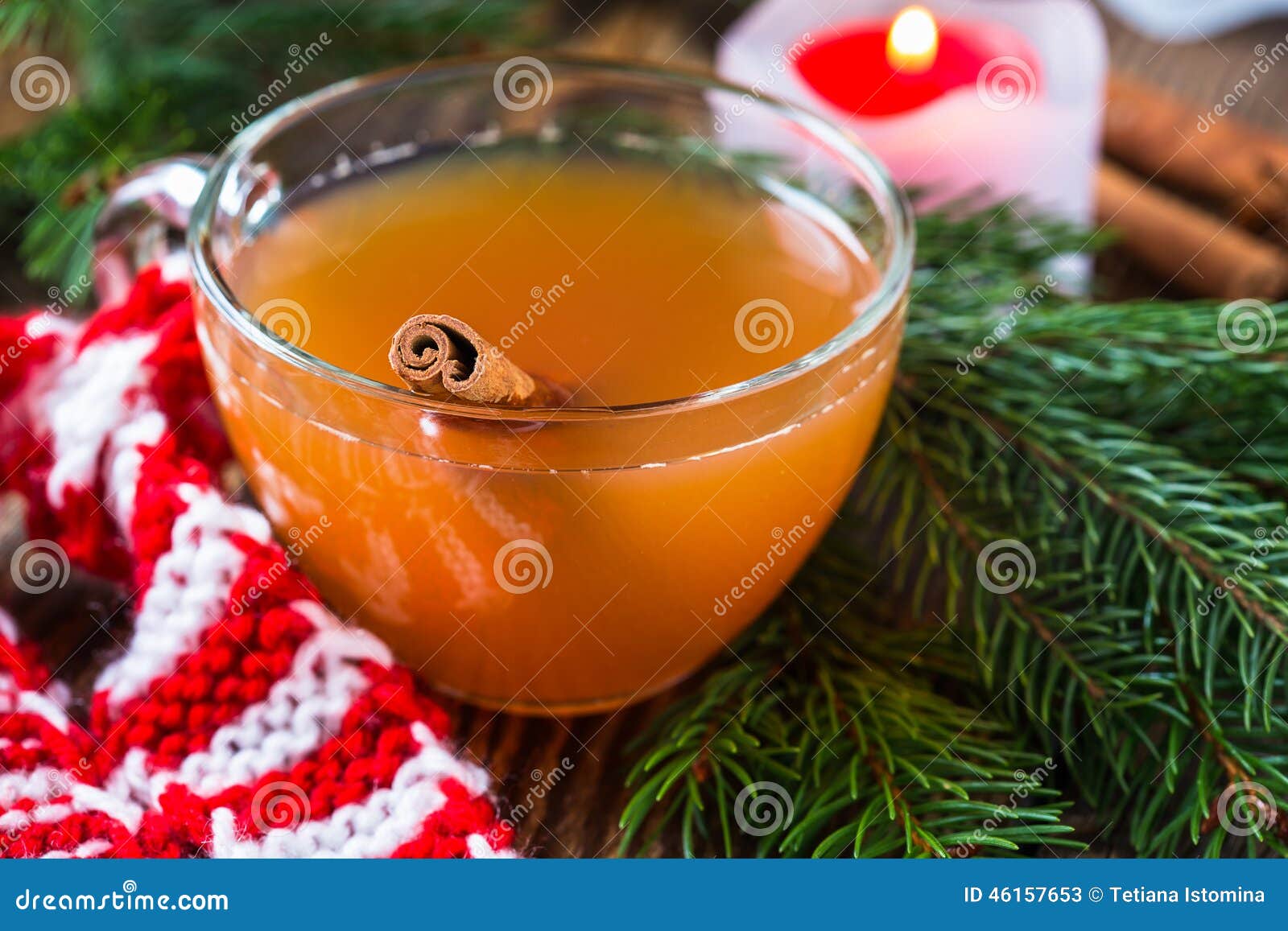 Apple cider rum punch stock image. Image of punch, beverage - 46157653