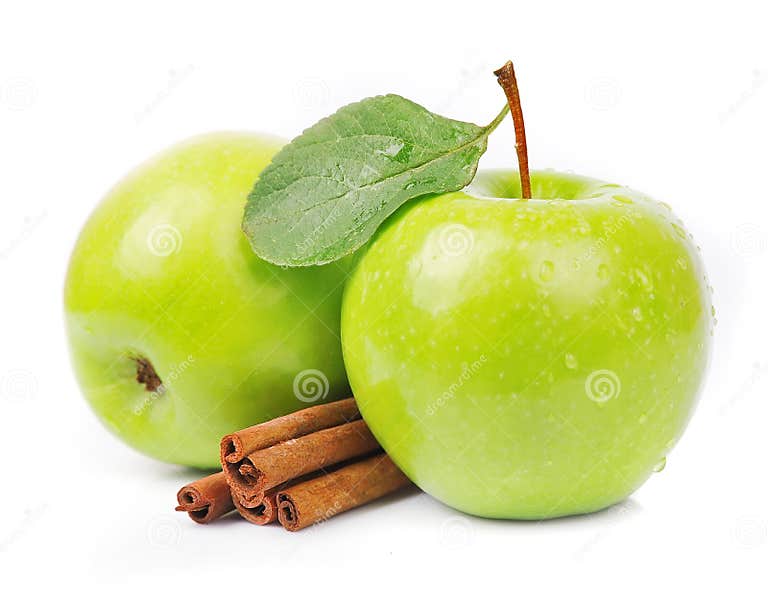Apple with cinnamon stock photo. Image of apple, healthy 26796430
