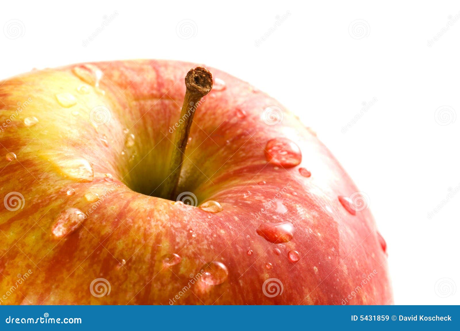 Apple Close-up Royalty Free Stock Images - Image: 5431859