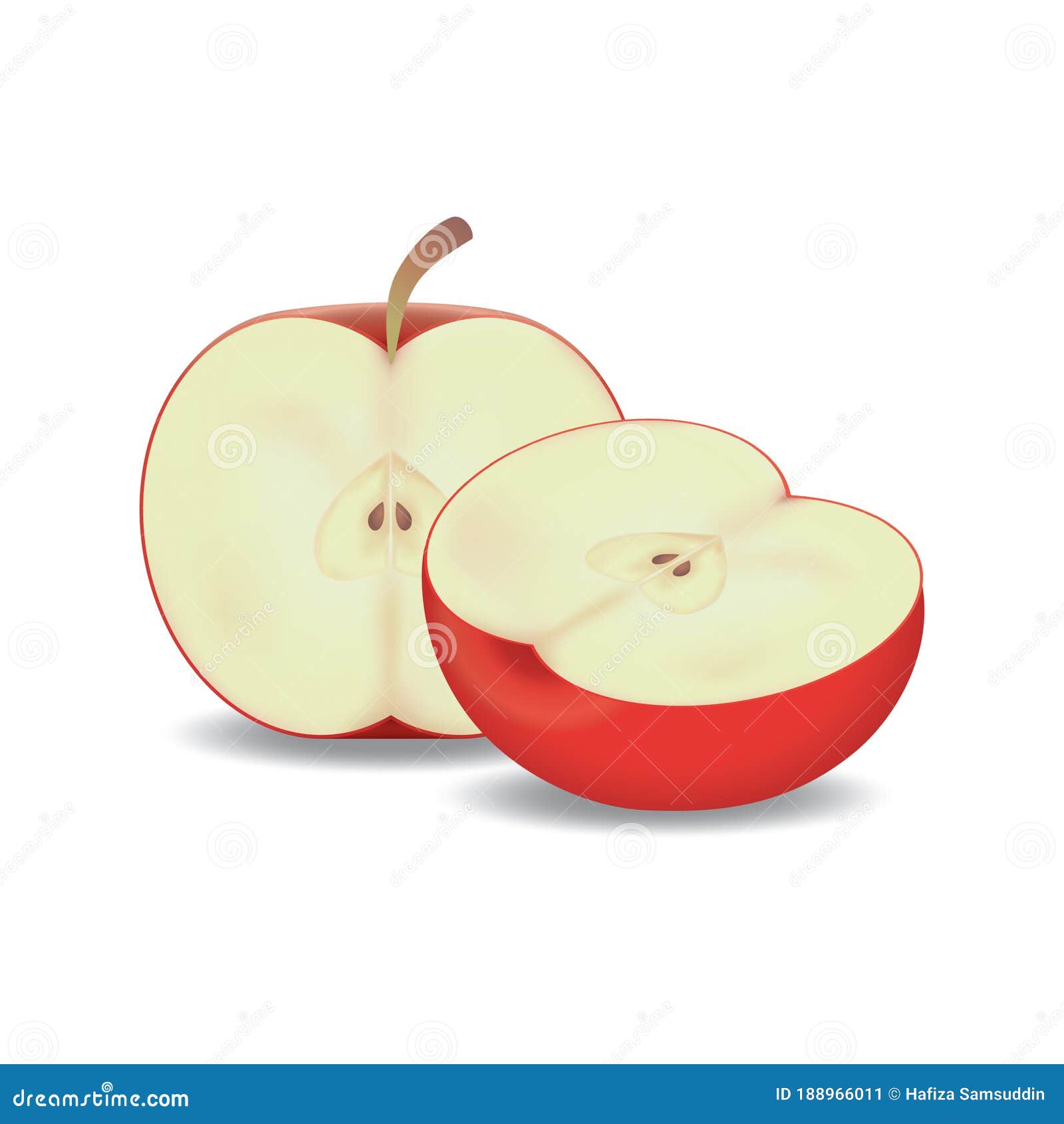 Apple Cut Half Stock Illustrations 3 567 Apple Cut Half Stock Illustrations Vectors Clipart Dreamstime