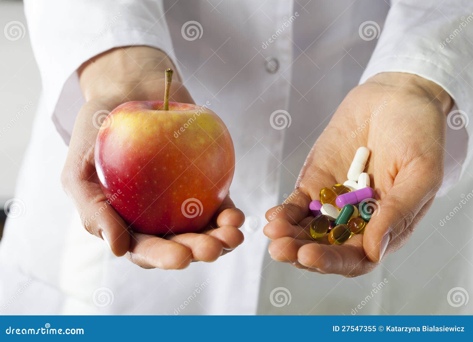 Apple And Drugs Royalty Free Stock Photo Image 27547355