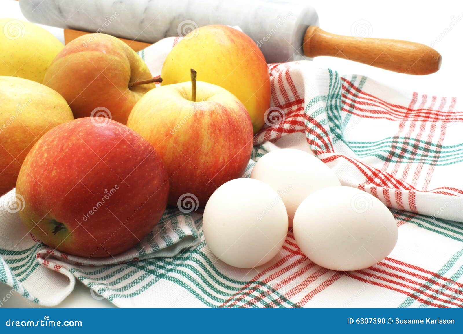 Apple and eggs stock photo. Image of ingredients, cooking 6307390