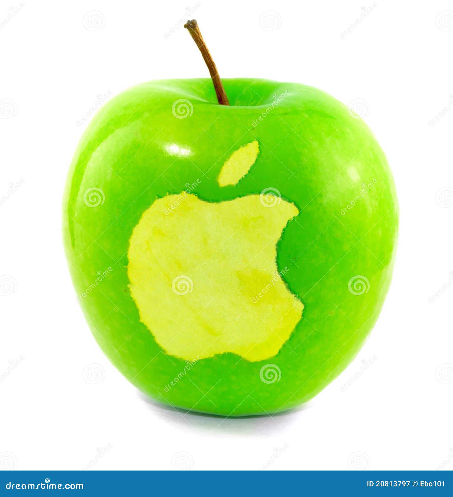 Apple en Apple fotografía editorial. Imagen de cosecha 20813797