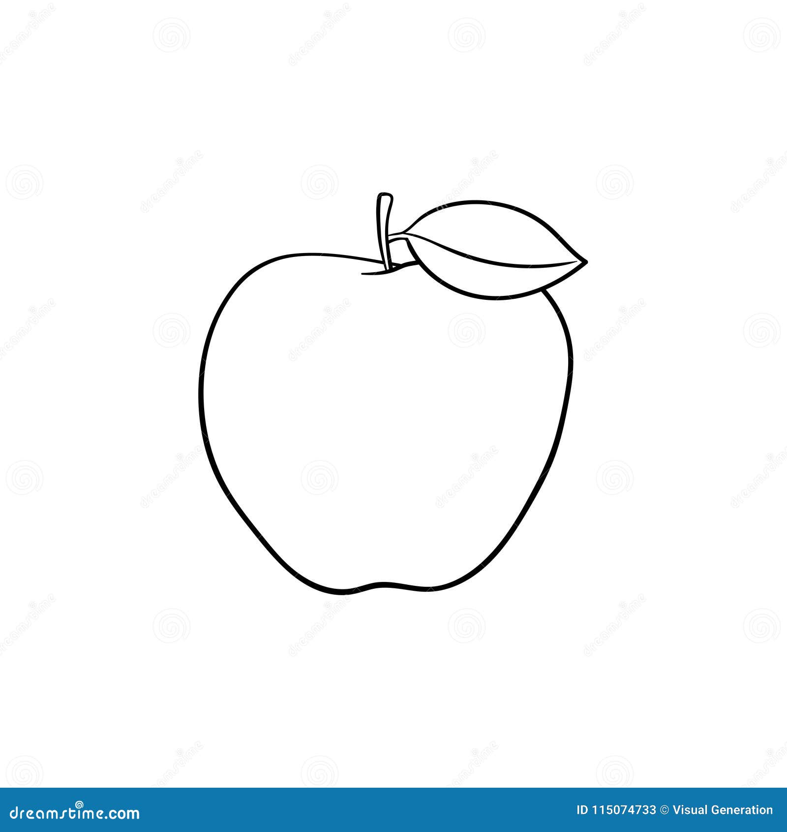 How to Draw an Apple for Beginners