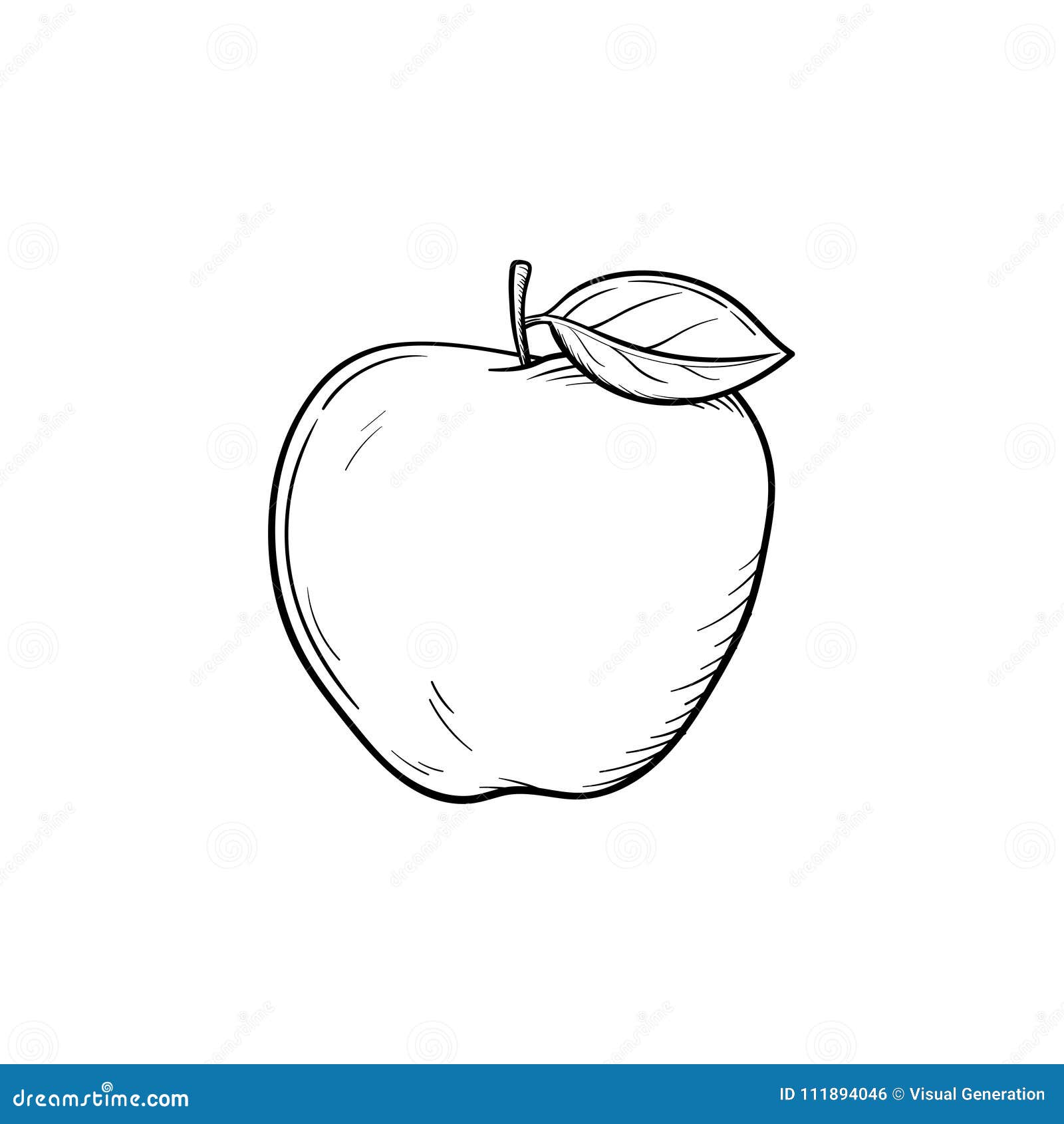 Vector Sketch Red Apple Stock Illustrations – 3,465 Vector Sketch Red Apple  Stock Illustrations, Vectors & Clipart - Dreamstime