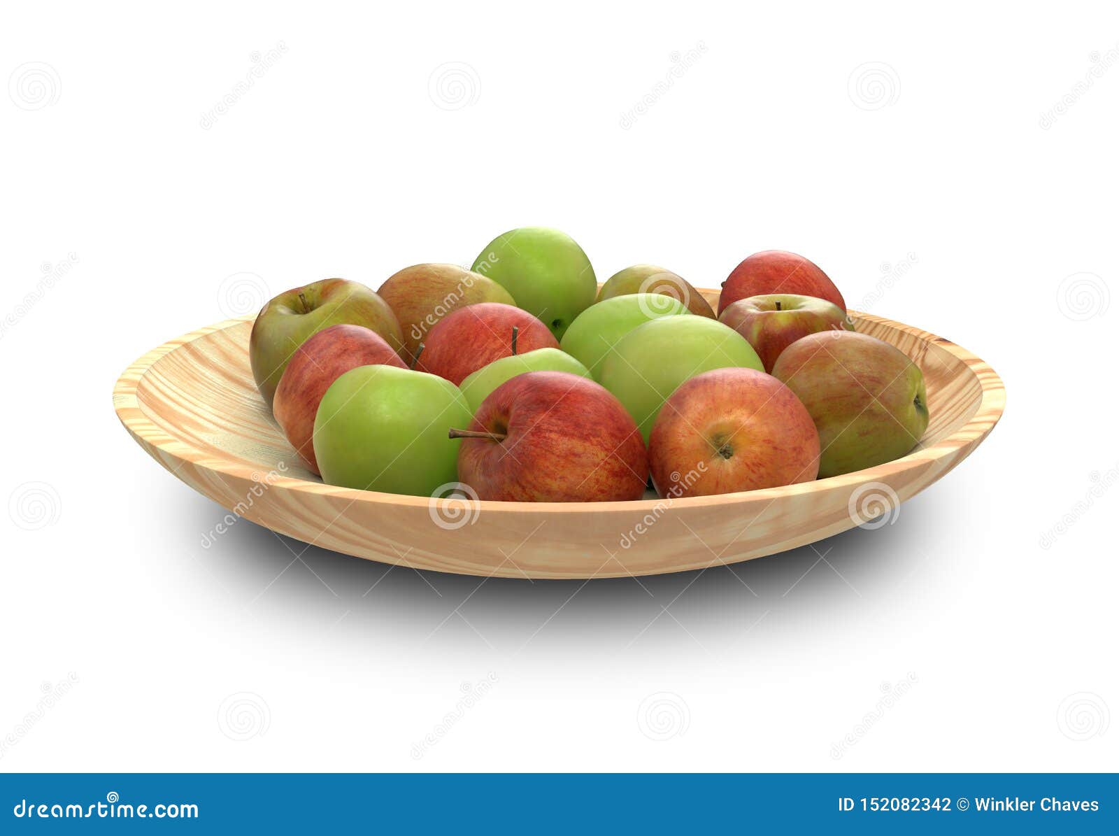 apple green and red, clipping path, maÃÂ§ÃÂ£ manzana