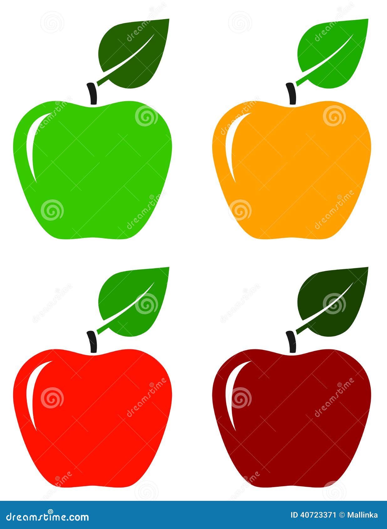 Colorful Apple Stock Illustrations – 60,277 Colorful Apple Stock