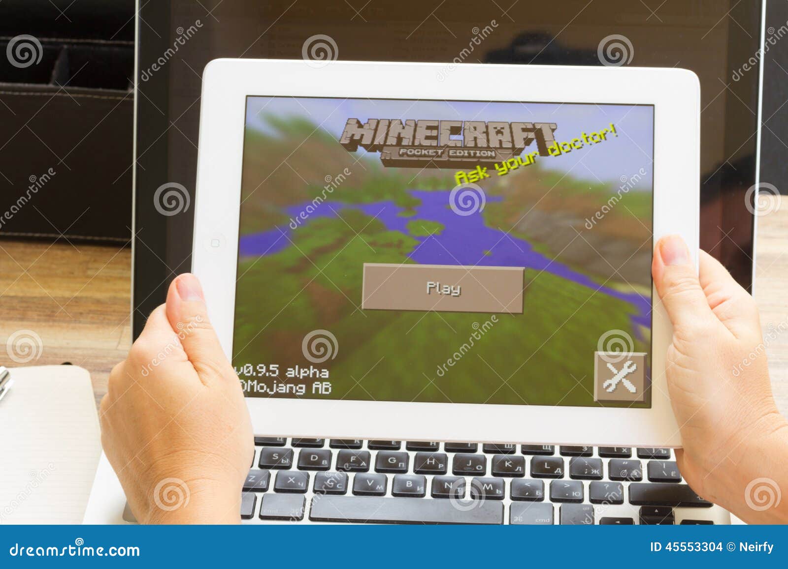 minecraft tablet computer download
