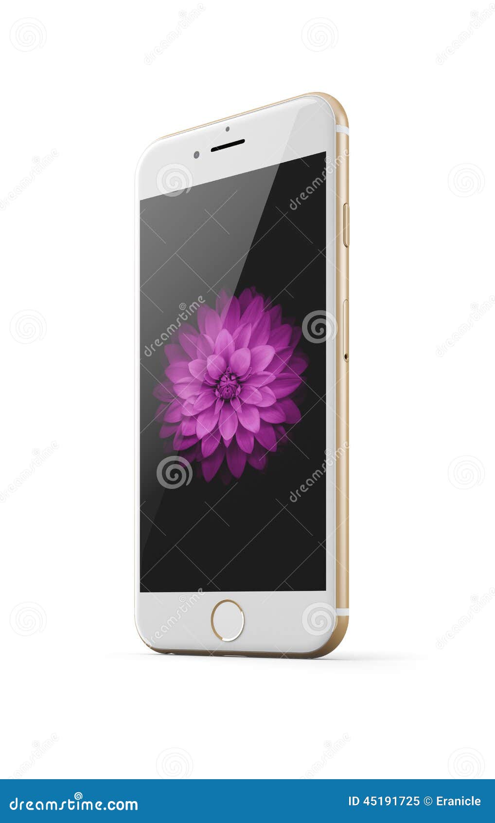 Apple iphone 6 editorial image. Illustration of mockup