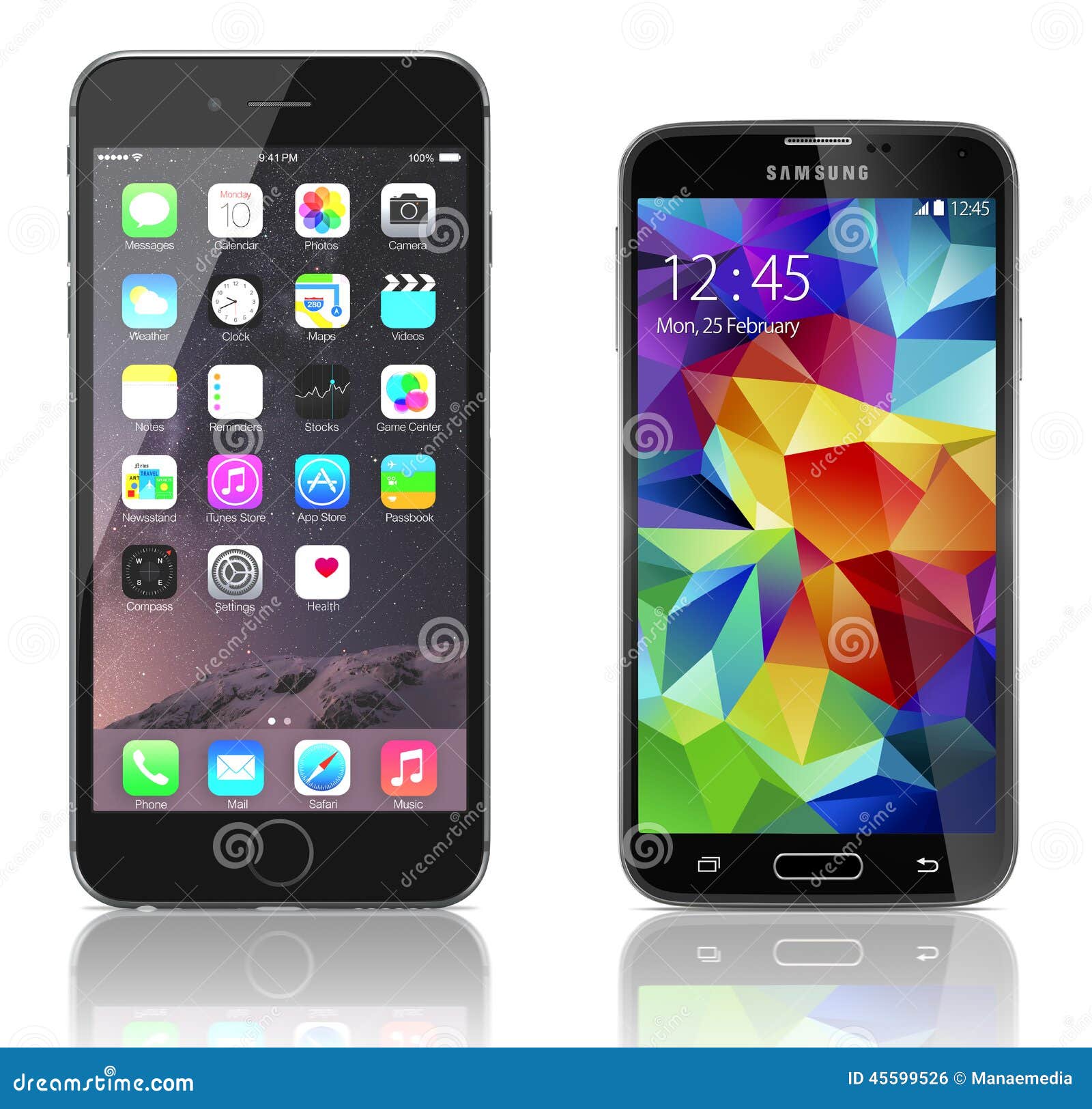 Iphone 7 plus vs galaxy s5