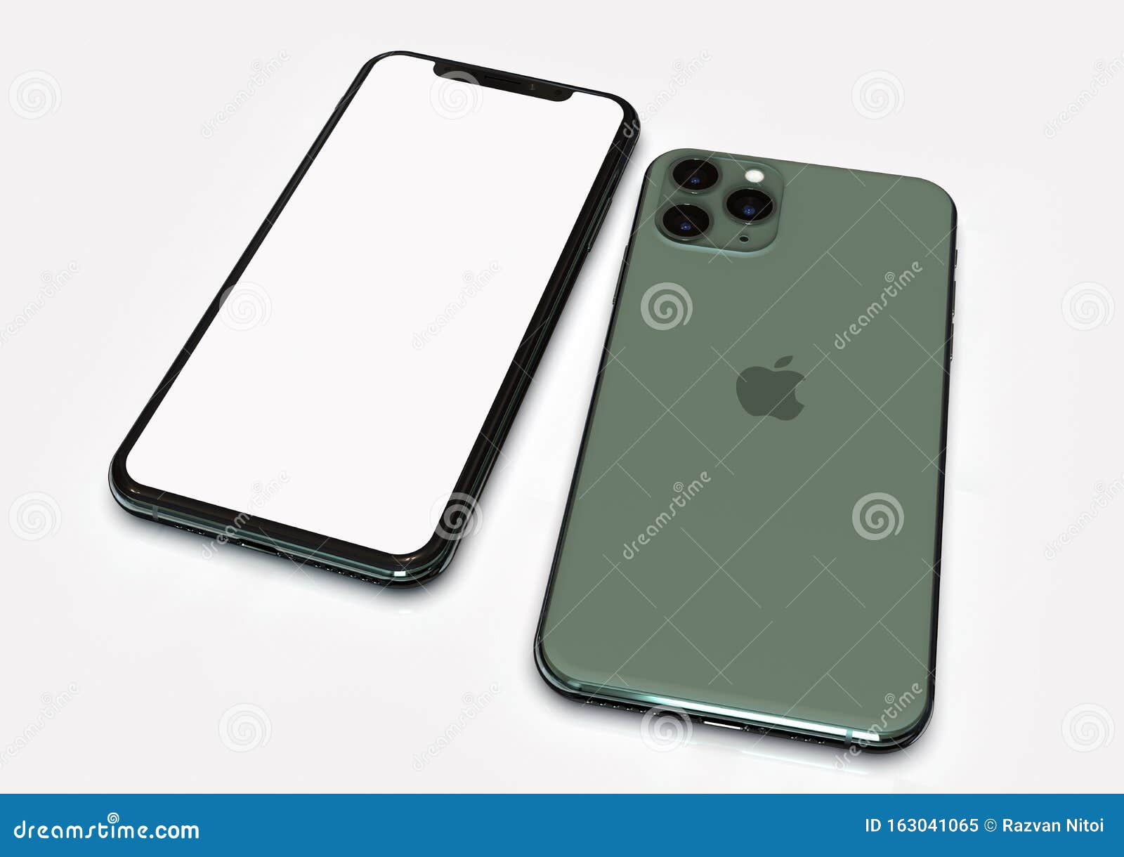 Apple IPhone 11 Pro 2019, Front & Back Editorial Image Image of gadget, detail: 163041065