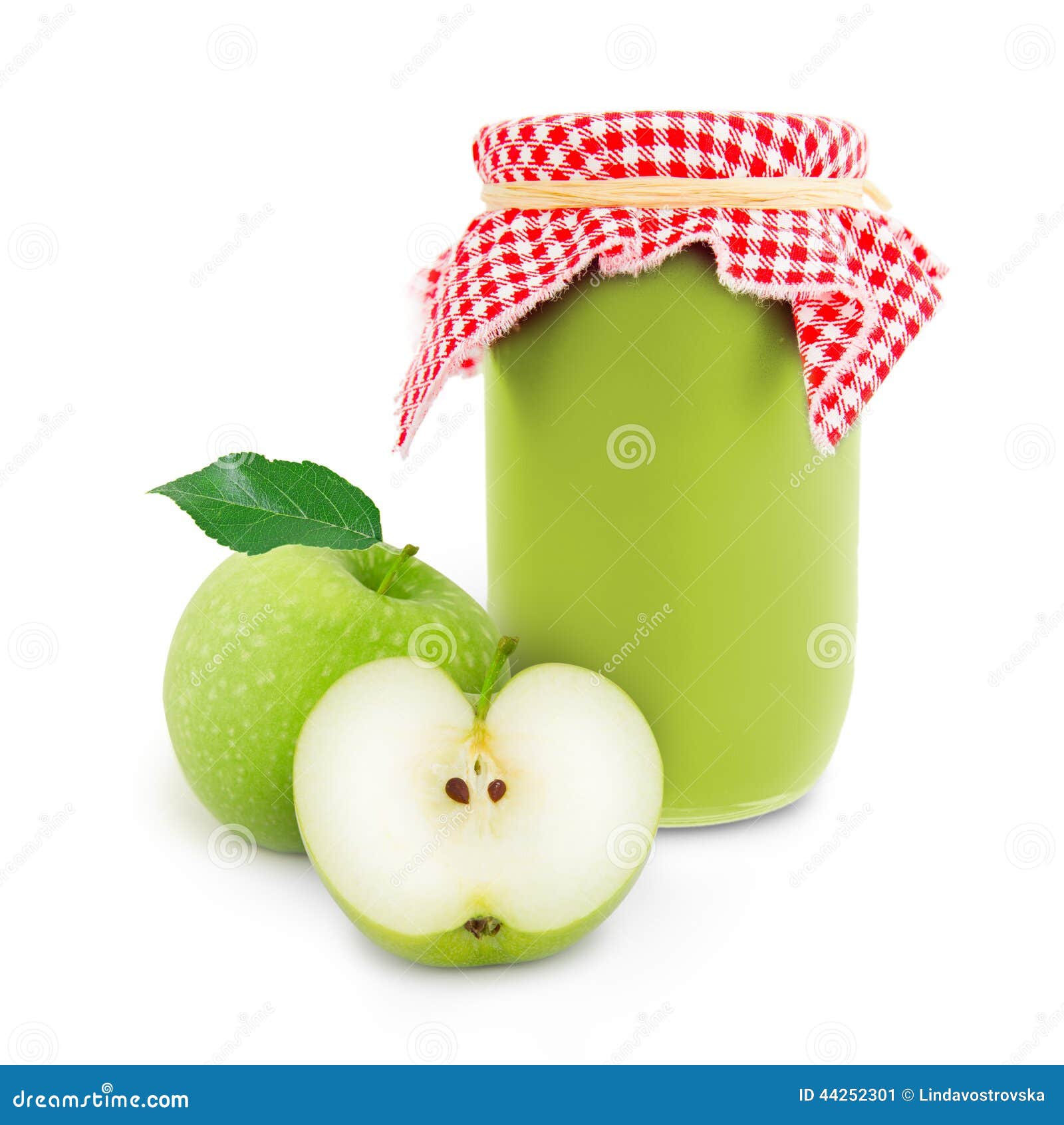 Apple jar stock image. Image of healthy, natural, green 44252301