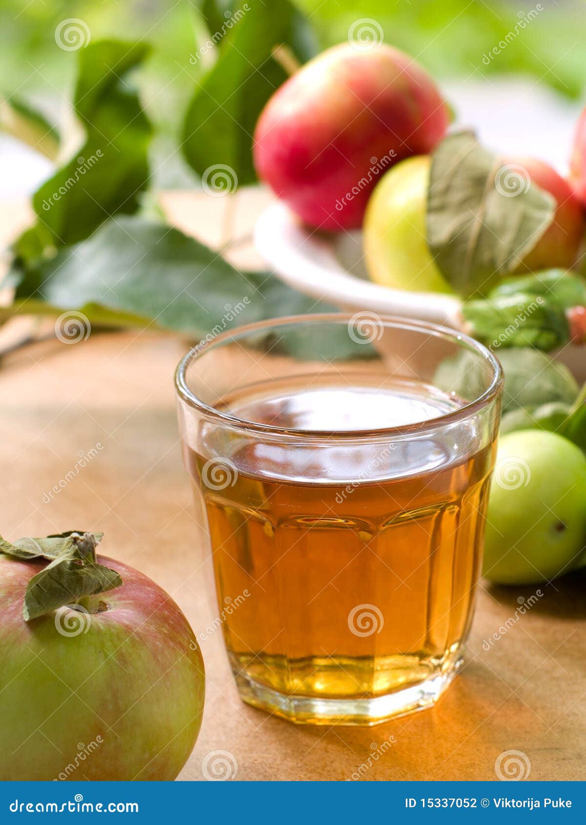 Apple juice stock photo. Image of alcoholic, vertical - 15337052