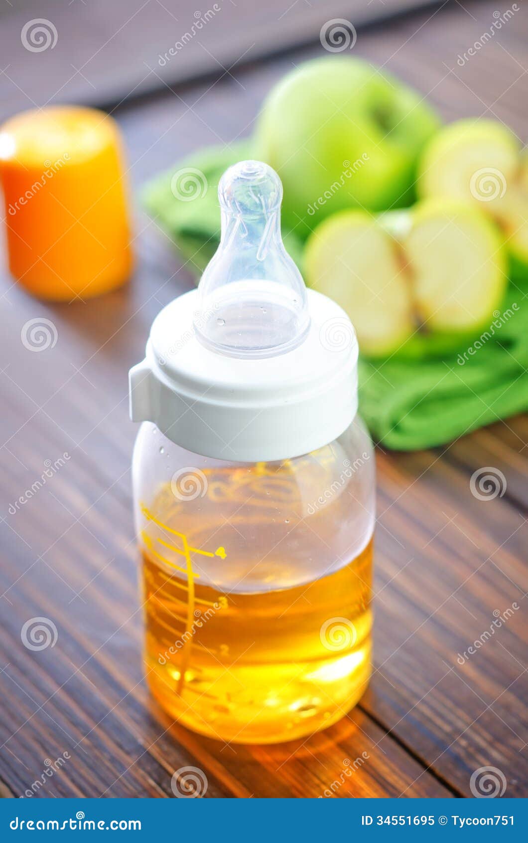 Apple juice stock image. Image of apple, infant, child 34551695