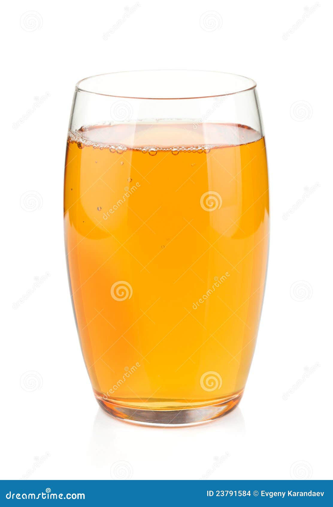 Apple juice in a glass stock photo. Image of color, fruit 23791584