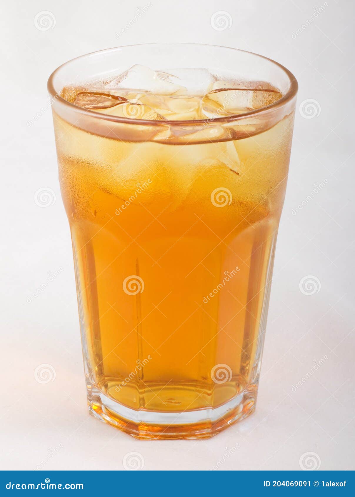 Apple Juice With Ice Cubes In A Glass Cup Stock Image Image Of Bottle Apple 204069091