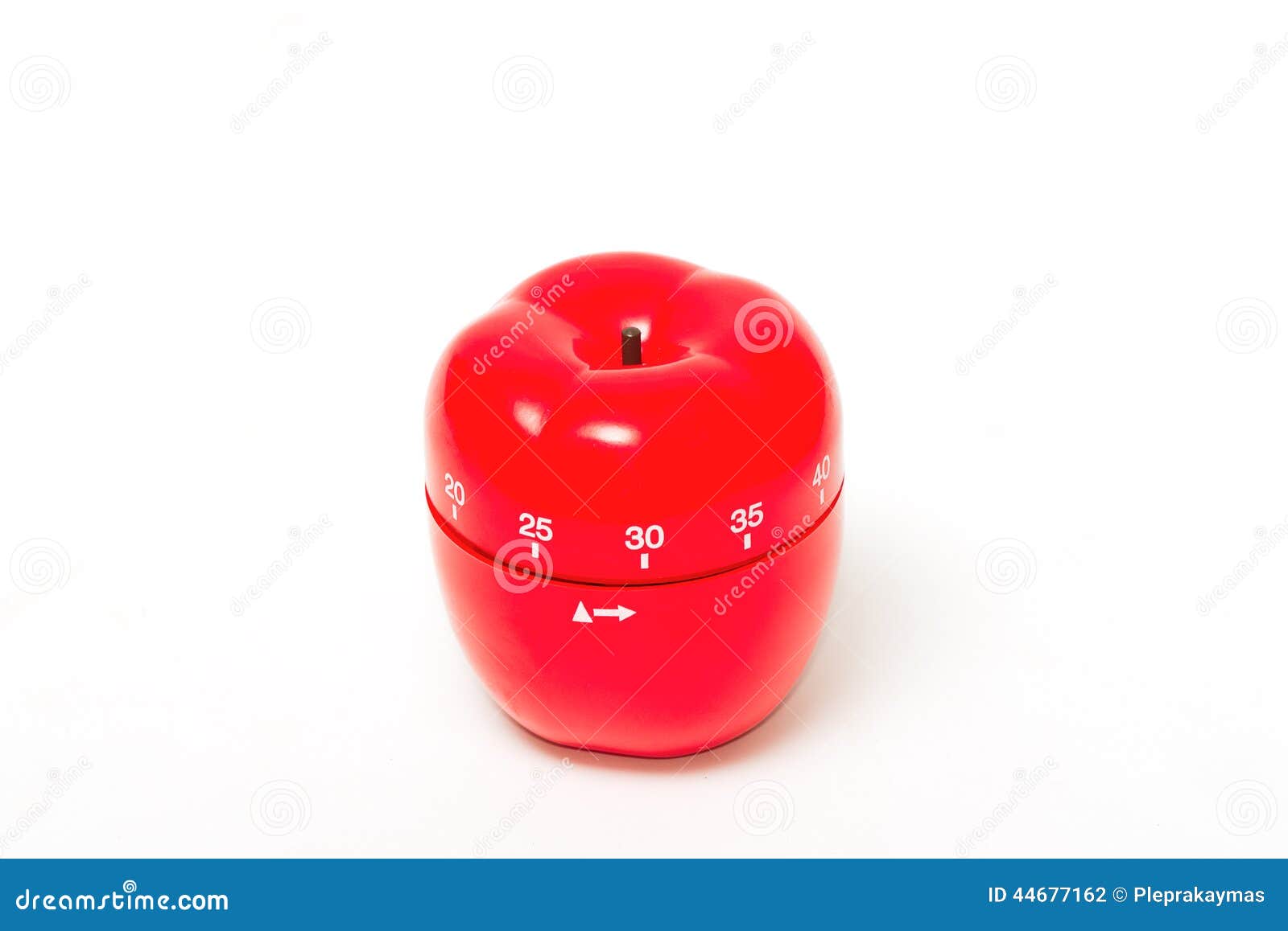 A Apple Kitchen Clock Timer Stock Photo Image of baking, clock 44677162