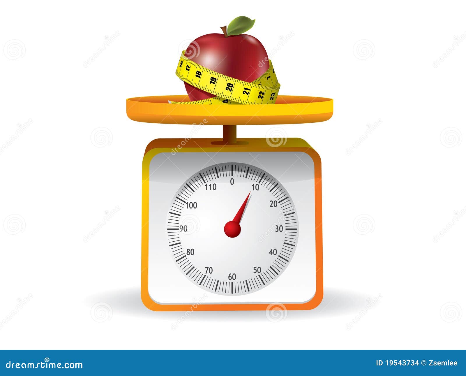Food Scale Clipart Transparent PNG Hd, Food Scale Cute Design