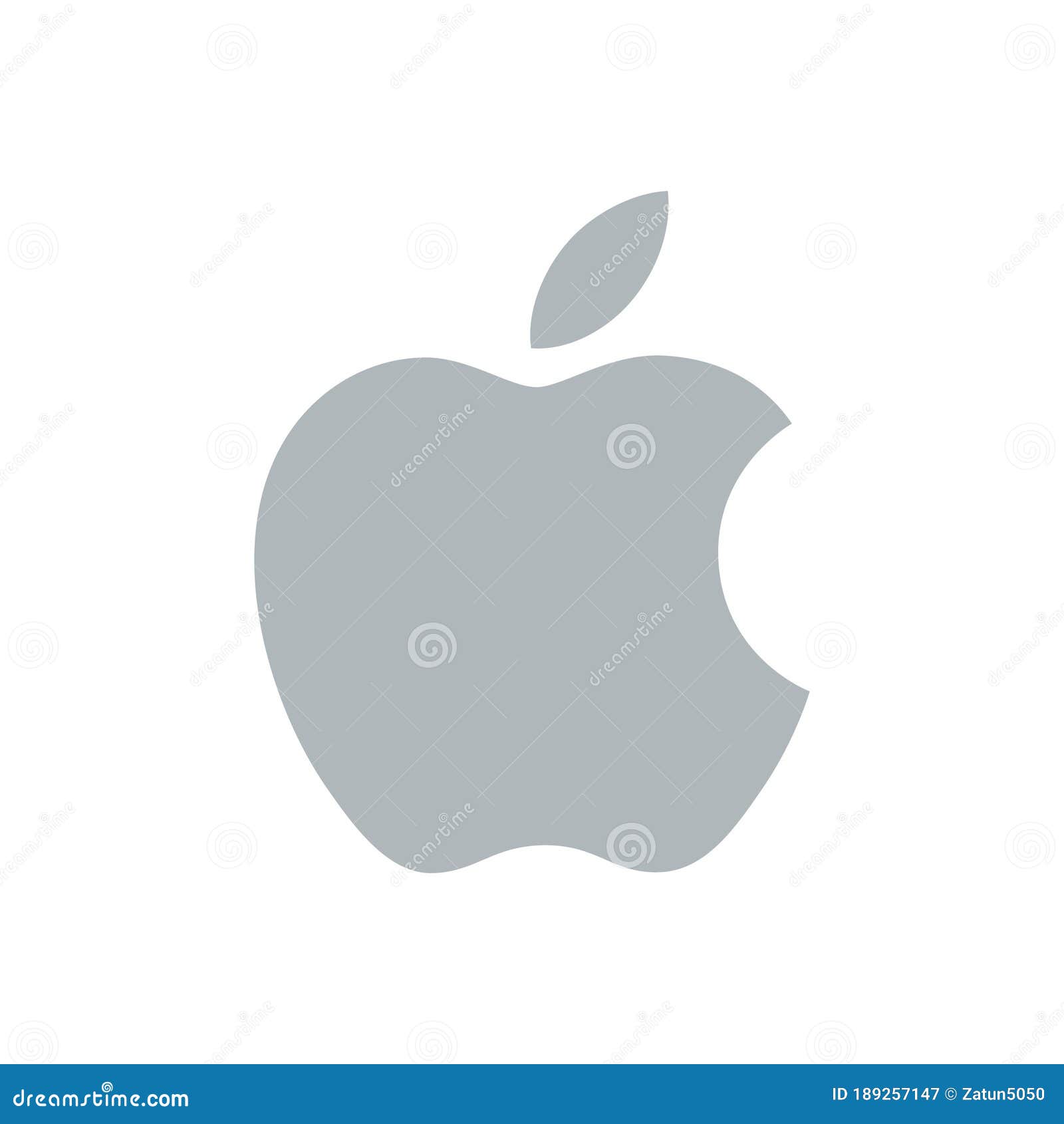 Apple Logo Vector or IPhone Logo Editorial Photography ...