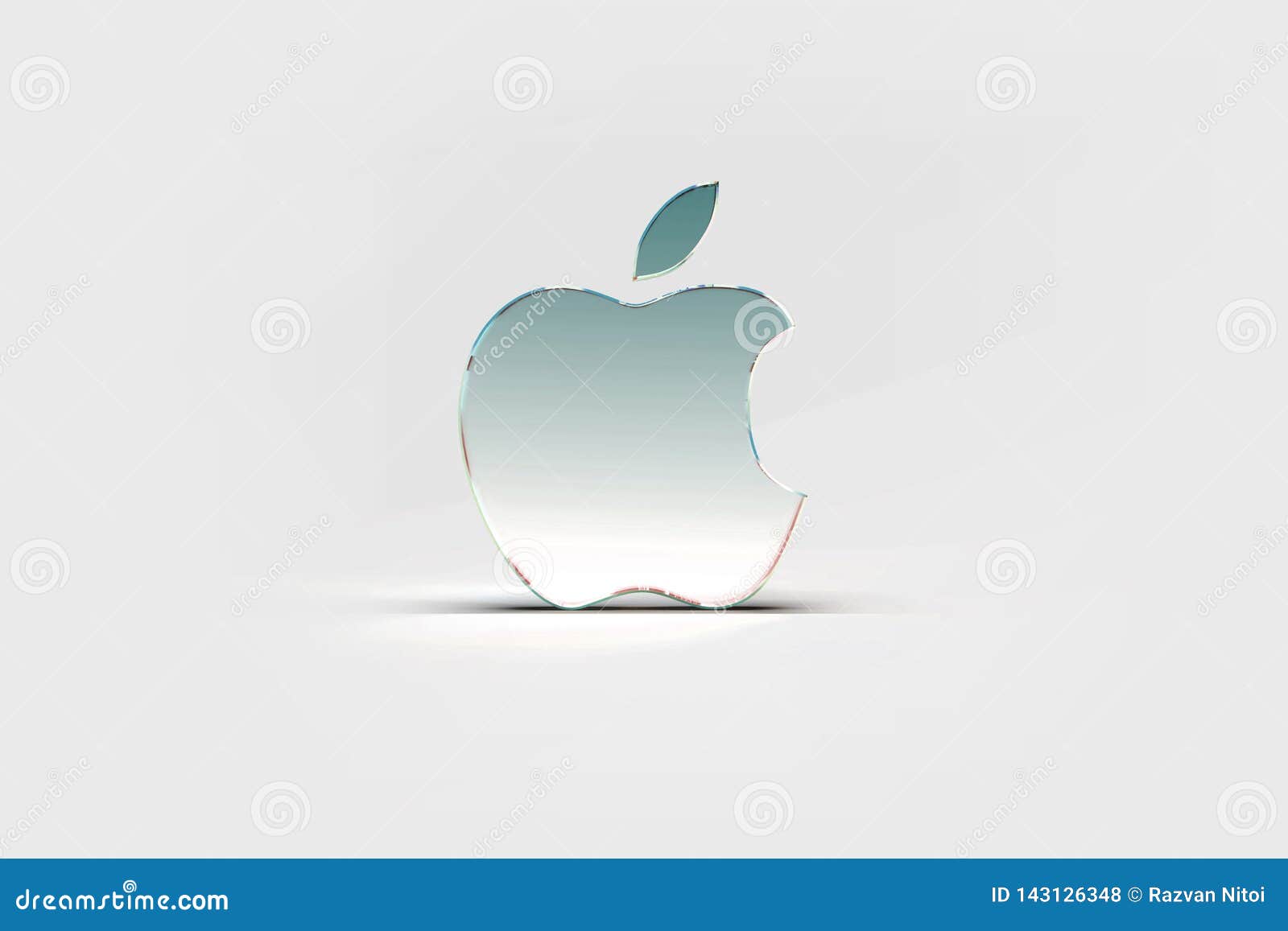 Apple Logo Wallpaper, Light Background Editorial Stock Photo - Illustration  of apple, competitive: 143126348