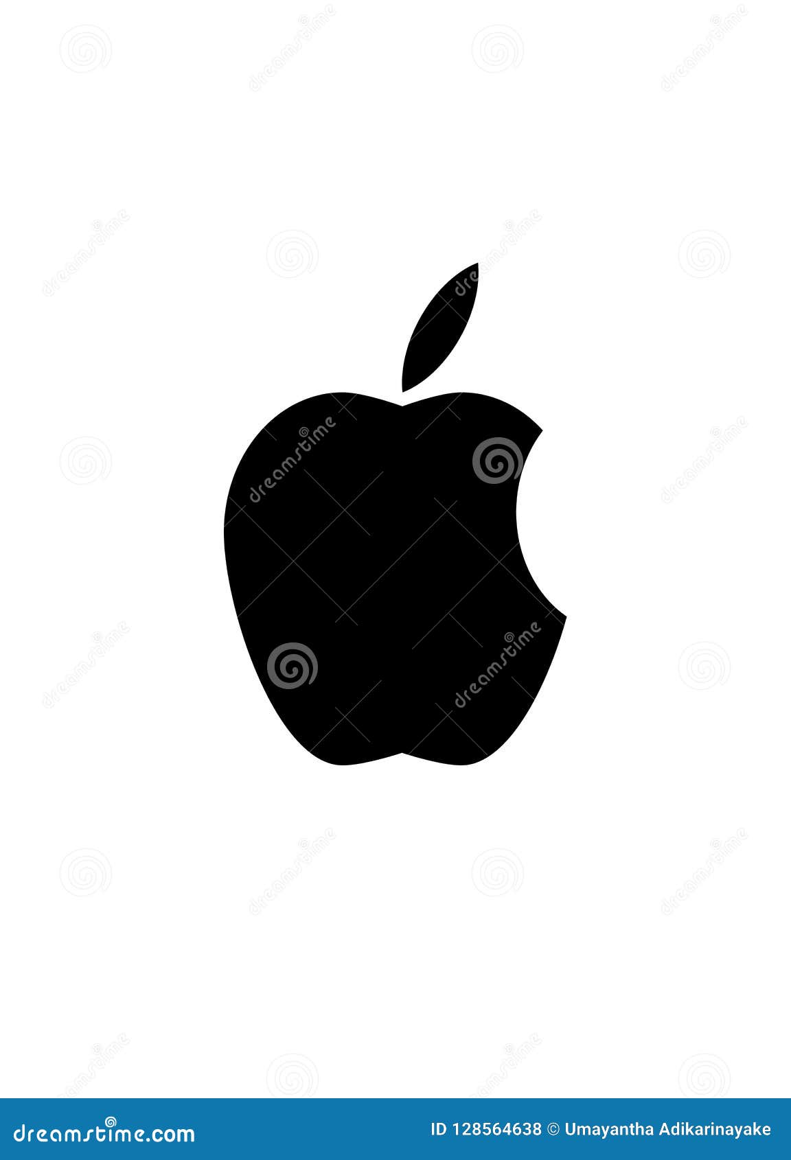 Apple Logo editorial stock photo. Illustration of imac - 128564638