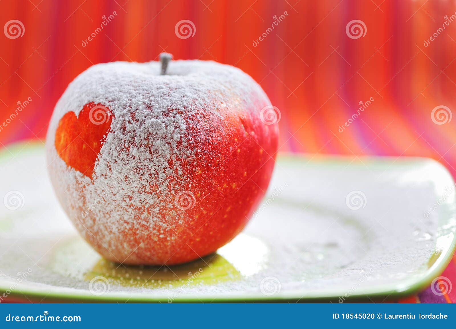 Apple love stock photo. Image of healthy, ideas, freshness 18545020