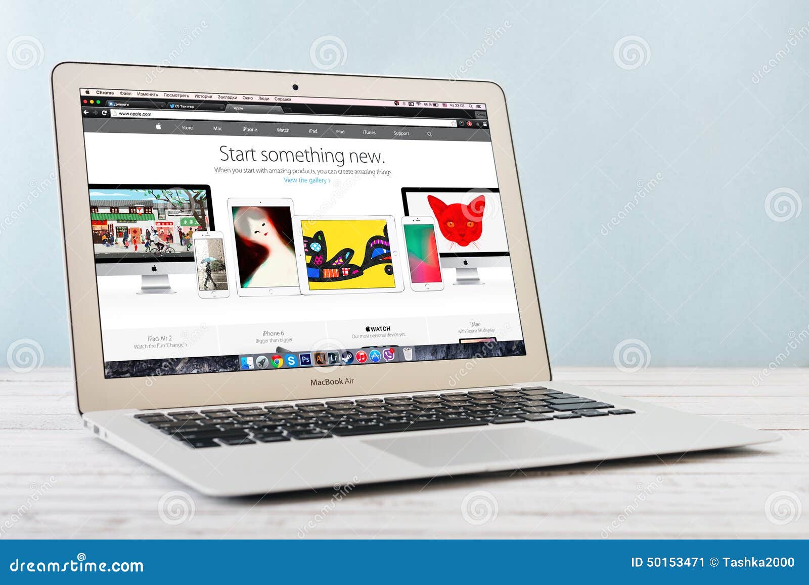 Apple MacBook Air Early 2014 Editorial Photo - Image of apps