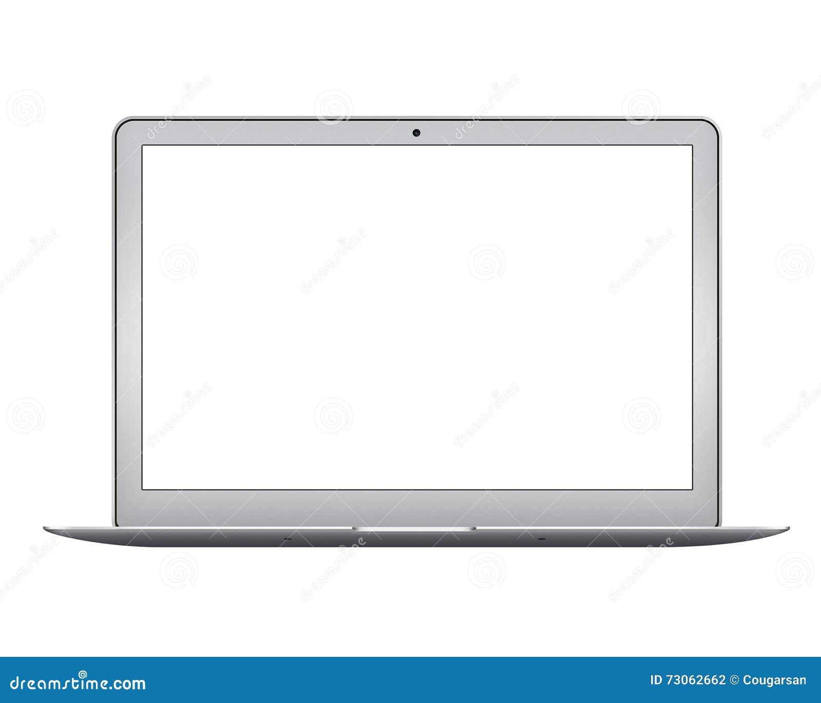 apple macbook air notebook computer mockup