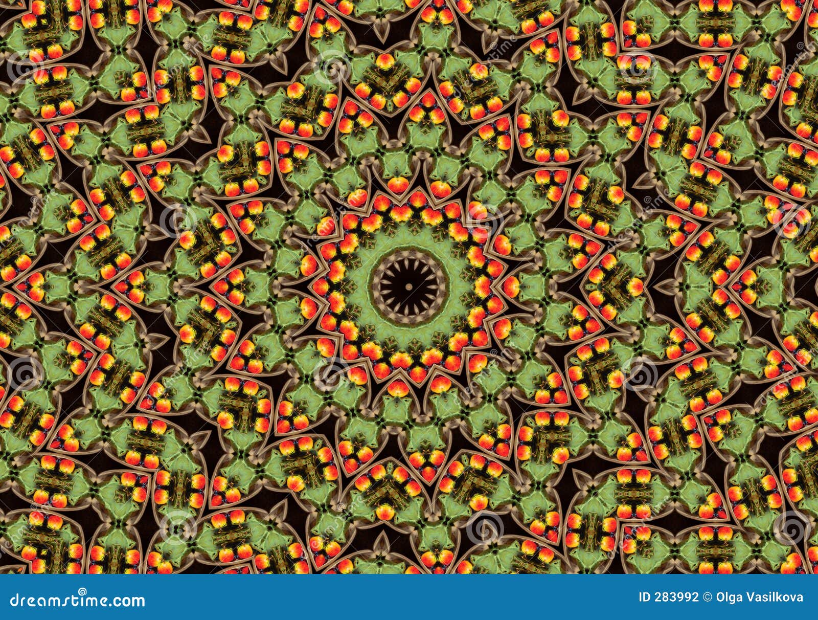 apple mandala