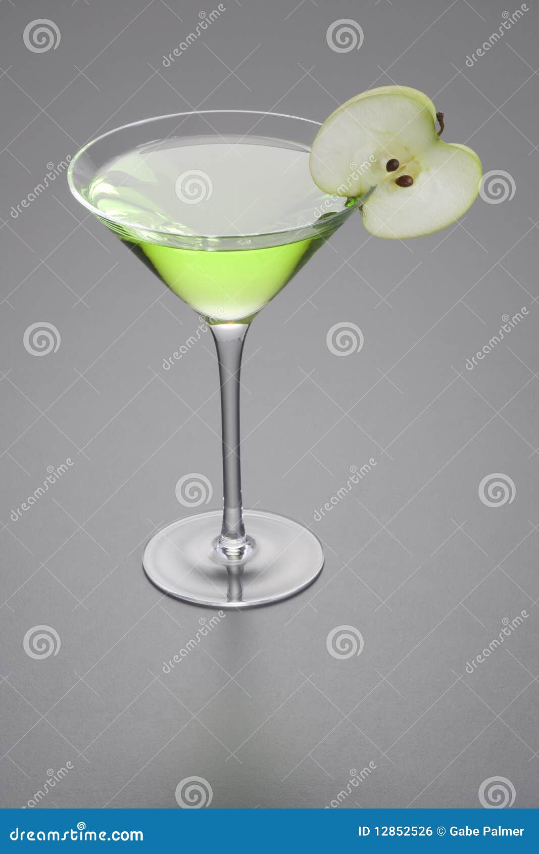 Apple Martini Cocktail stock photo. Image of classic 12852526