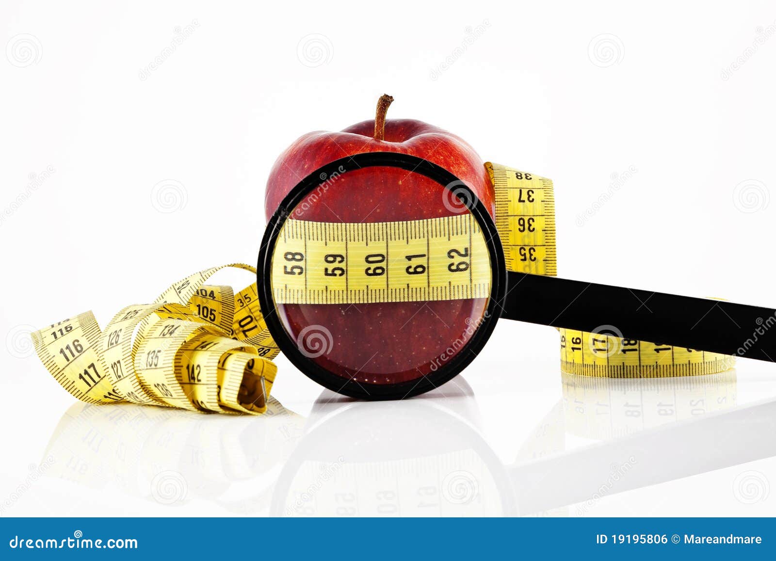 Apple magnifier Apple magnifier
