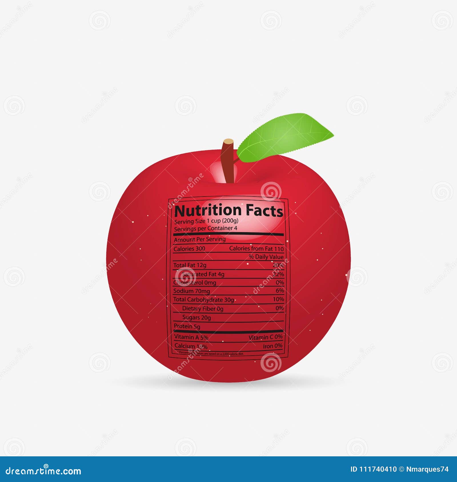 Calories in Red Delicious Apples and Nutrition Facts