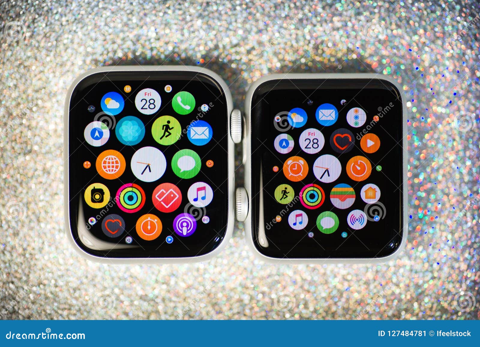 comparar smartwatch apple
